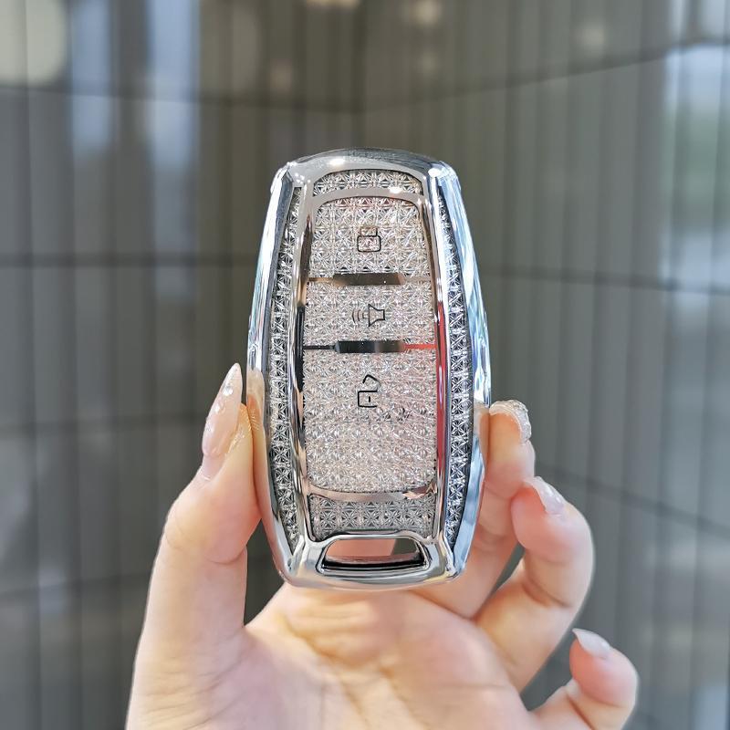 Car Key Case Cover Shell For Haval H6 Third-Generation M6Plus Second-Generation F7X Red Rabbit F5 H9 H8 H7 H4 Car Key Bag