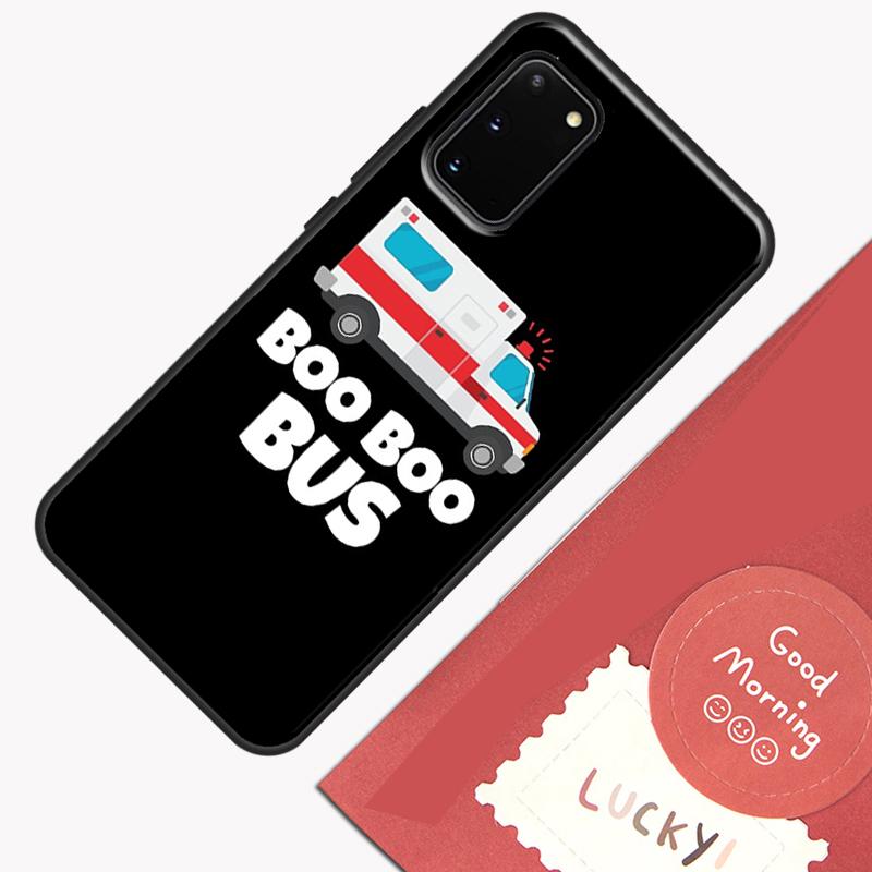 Wee Woo Ambulance Phone Case For Samsung Galaxy S25 S26 Ultra S20 S21 S22 S23 S24 Plus S9 S10 S25 FE Cover Shell