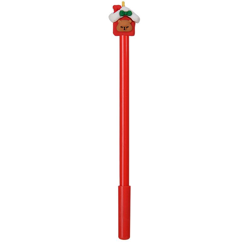 Christmas Cartoon Neutral Pen Black Pen Elementary School Stationery