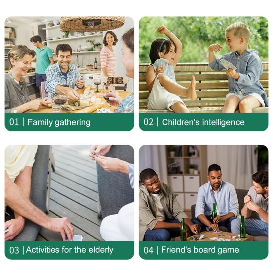 4 шт. Треугольные держатели для покерных карточек Маленькие ручки для детей и пожилых людей Артрит бумажные карты без помощи рук