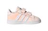 Adidas Neo GRAND COURT Breathable Low top Toddler Shoes Pink White Infant And Toddler FW4949