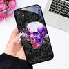 Роскошный чехол из закаленного стекла для Samsung A06 A16, жесткий чехол-крышка из ПК-стекла для Samsung Galaxy M06 F06 M16 F16, противоударные чехлы