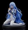 Good Smile Company SMILE Rebuild of Evangelion Rei Ayanami Long Hair Scale Plastic Painted Finished Figure (GOOD COMPANY) Ver. 1/7