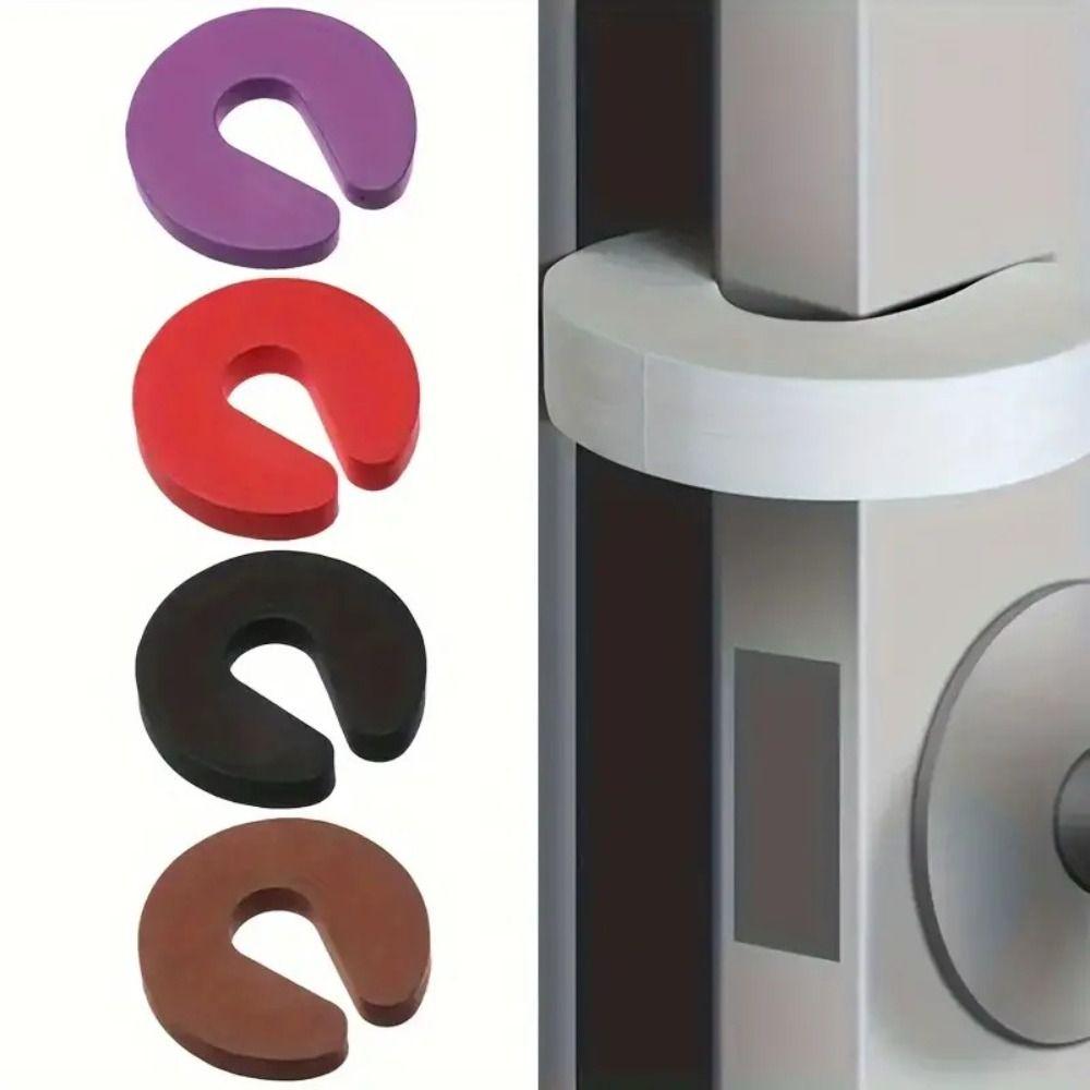 Предотвращает травмы защемления Стопор для двери Пена с покрытием из ткани ЭВА Защита пальцев Ребенок