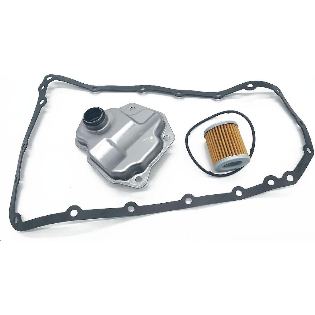 RE0F10A RE0F10B JF011E Transmission Filter Oil Pan Gasket Kit Compatible With Nissan Rogue Select Sentra Replacement For Mitsubishi Lancer Outlander