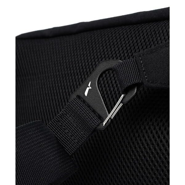 Aigle Официальная походная сумка через плечо ZNHBN17 Черная Водоотталкивающая