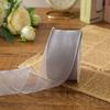 Bow Making Ribbon Shimmering Decorative Woven Ribbon Gift Wrapping Ribbon Decorative For Hair Accessory Diy Hat Embellishments