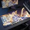 Игровой коврик для мыши большой Genshin Impact Николь Рейн XXL Офисные коврики Аксессуар для ПК Клавиатура HD Коврик для мыши Игровой Резиновый Расширяемый Коврик для стола