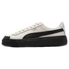 Platform Comfortable Versatile Durable Breathable Height Increasing Low Top Sneakers Women Sneakers White Black 397250-01