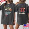 РАСПРОДАЖА Caitlin Clark Indiana Fever Hoops , Унисекс Comfort Colors Футболка Унисекс Футболка