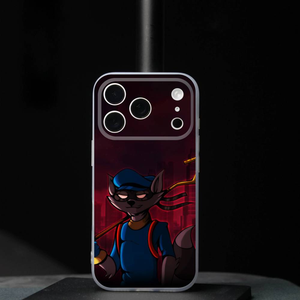 Крутая игра Sly C-CooperS Для iPhone 17,16,15,14,13,12,11,Pro,Max,Plus,Mini,SE4,E Магнитный Для Magsafe Беспроводной Чехол для Телефона