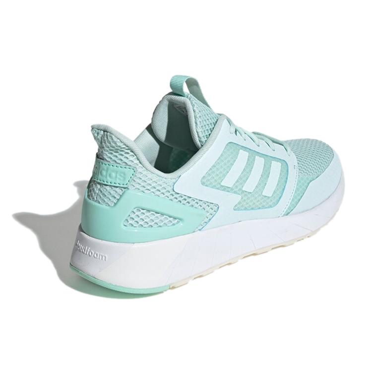 adidas Женские кроссовки Neo Questarstrike X Climacool 'Зеленый Белый' EF3528