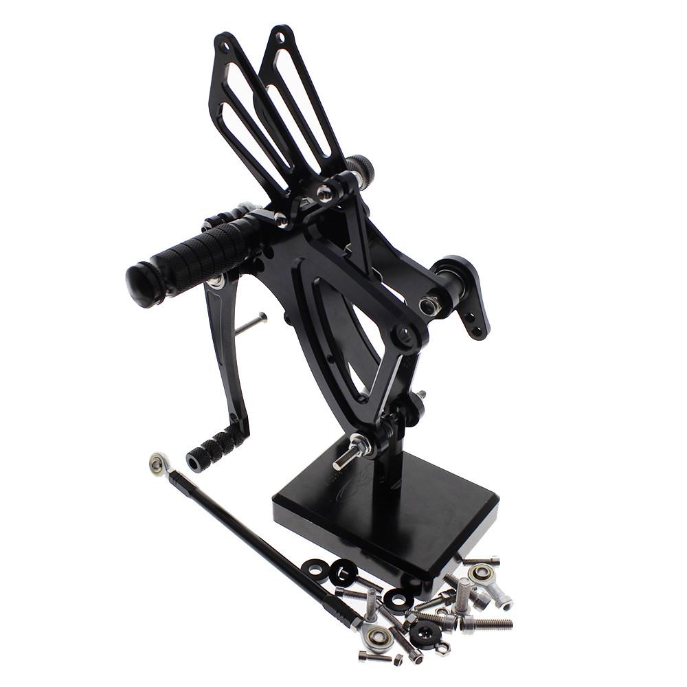CBR500R 2013-2023 Motorcycle CNC Aluminum Rearset Footpeg Footrest Rear Set For Honda CBR400R CB500F CB400F CBR CB 400 500 R F