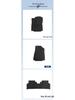 Skoda Octavia Full-Coverage Anti-Wear Flocking Floor Mats (2021-2025 Models)