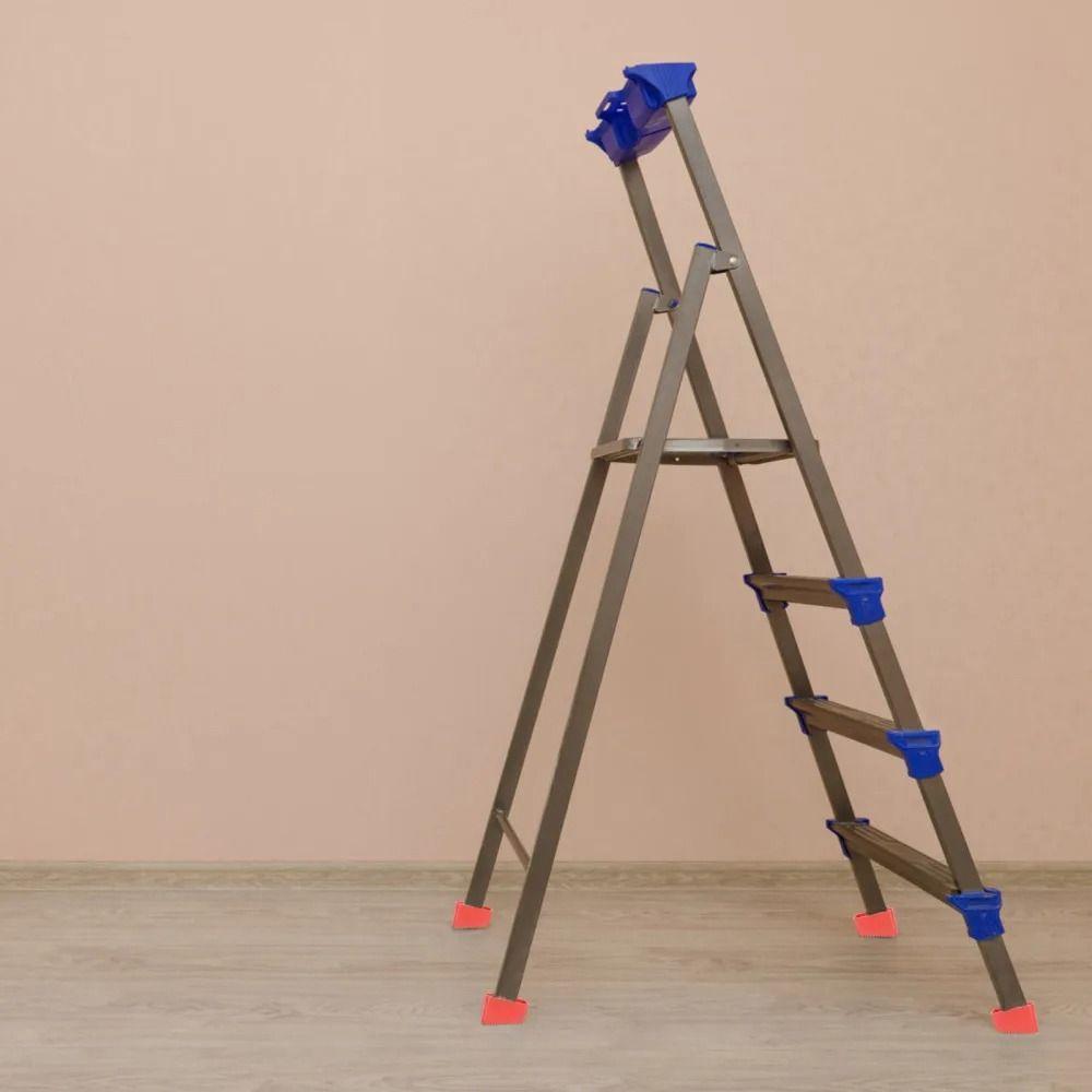 1/4 шт. Новые нескользящие накладки на ступеньки стремянки, резиновые изолирующие чехлы на ножки, сменные накладки для стульев