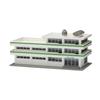 TOMYTEC TOMIX N Gauge Guard House White 4225 Model Railroad Supplies