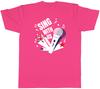 United Kingdom Music Sing with us Note karaoke Unisexs TShirt Tee Gift Top