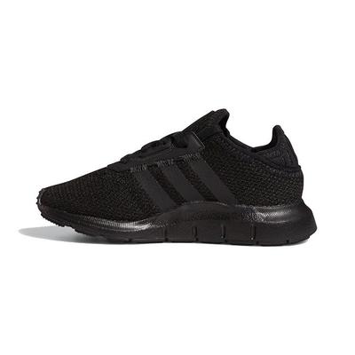 Оригинальные Кроссовки для бега adidas Swift Run X Сетчатые Дышащие Низкие Детские Черные Дети Возраст 3 7 Лет FY2169
