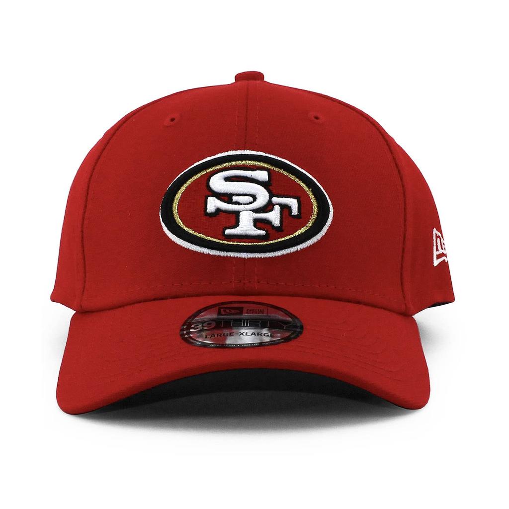[New Era] San Francisco 49ers 39THIRTY [NFL TEAM CLASSIC FLEX FIT CAP] SAN FRANCISCO 49ERS 3930 (SM (approx. 55.8-57.7cm), Red) [Used]