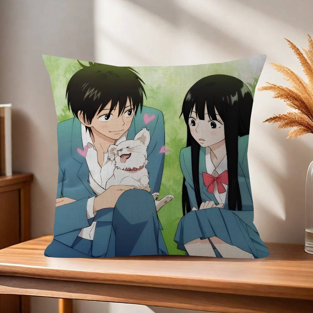 Аниме Kimi ni Todoke Милые Наволочки Домашнее Постельное Белье Декоративная Наволочка Свадебная Супер Мягкая Наволочка