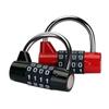 Lock Travel 4 Digit Password Lock Gym Safety Coded Lock Luggage Padlock Dormitory Cabinet  Lock