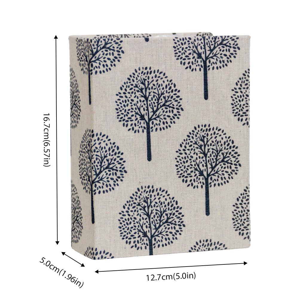 1 pc 6 inches 100 retro style minimalist patterns home decoration photos album gift birthday graduation