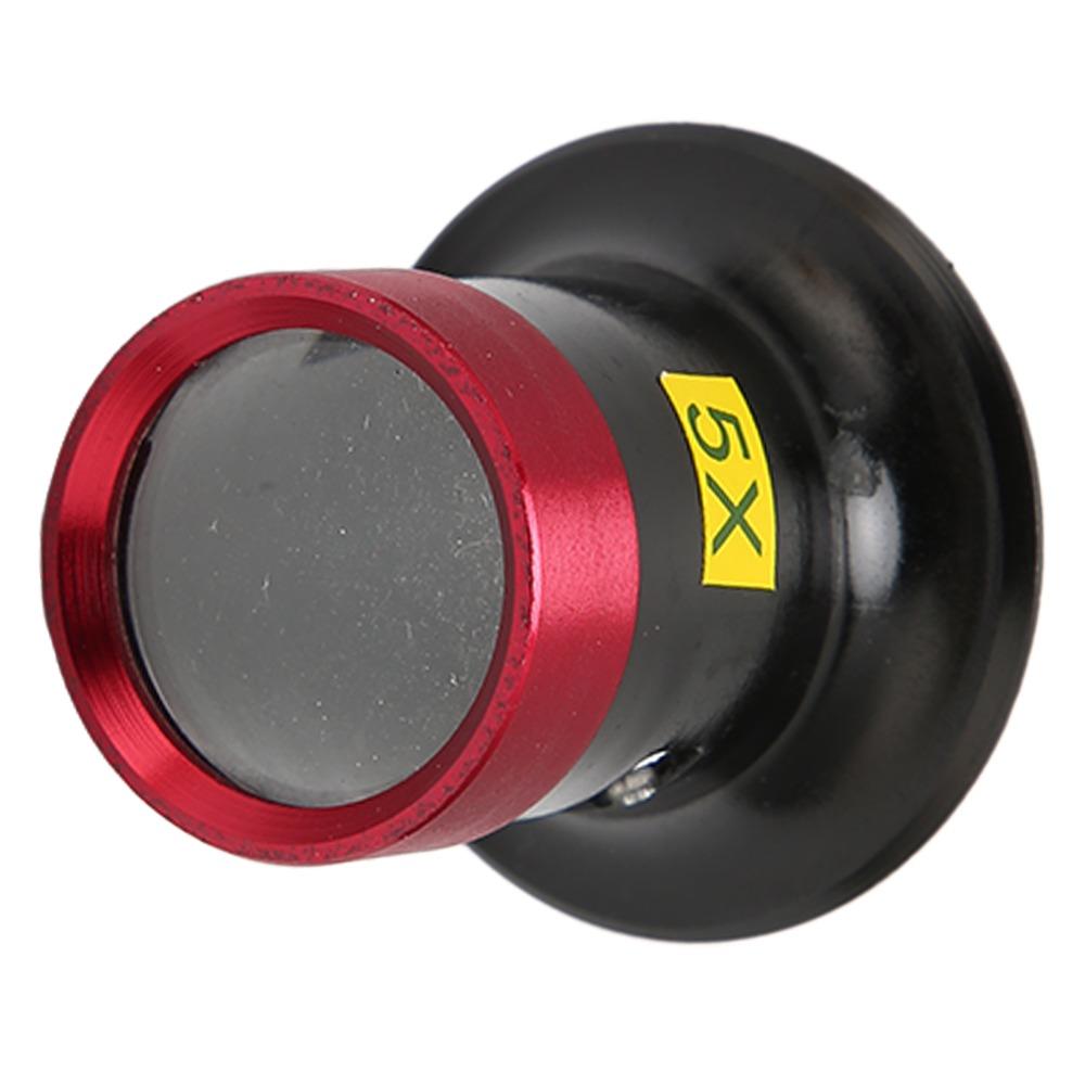 Glass Monocle Watch Loupe 5x Magnifying Eye Loupe Magnifying Glass Monocle Detail Work