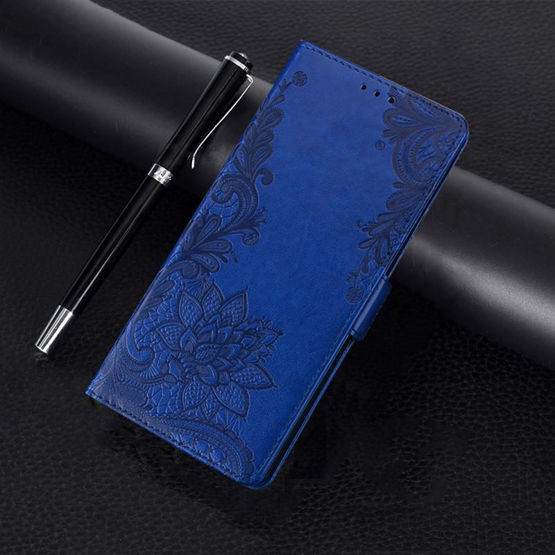 Emboss Lace Flower Leather Flip Case For Samsung Galaxy A05 A05S A04S A04E A14 A24 A34 A54 A23 A33 A53 S20 S21 S22 S23 Ultra Plus Wallet Book Cover