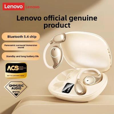 Lenovo TA320 OWS Беспроводные наушники Bluetooth 5.4 TWS Внутриканальные 400 мАч Аккумулятор Объемный звук Эргономичные наушники