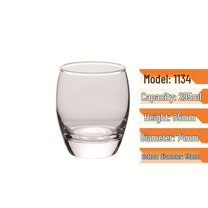 Стекло многоцелевое: Стакан для Хайбола, Коктейля, Воды, Молока, Сока и Холодных Напитков