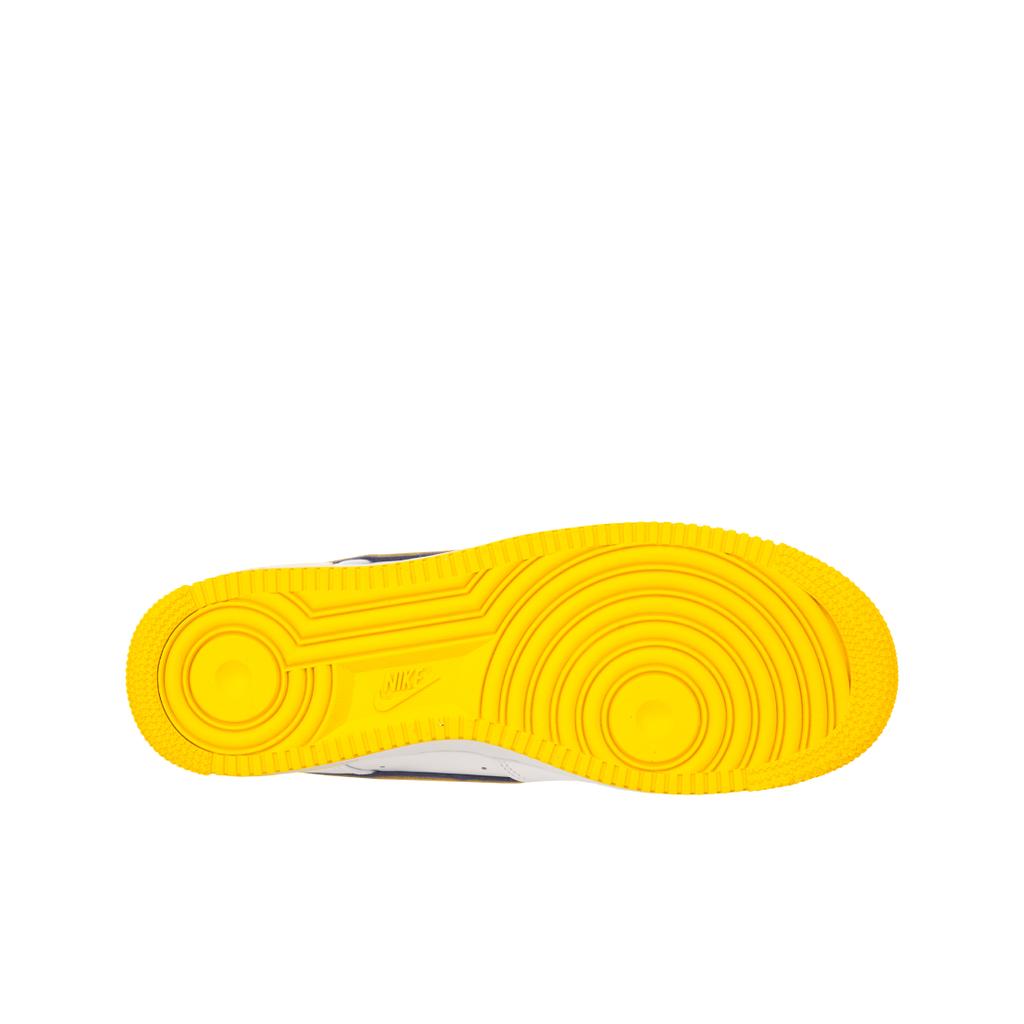 Кобе Брайант x Nike Air Force 1 Low Retro QS Lakers Home Унисекс Кроссовки Желтый Белый Varsity-Maize FZ1151-100