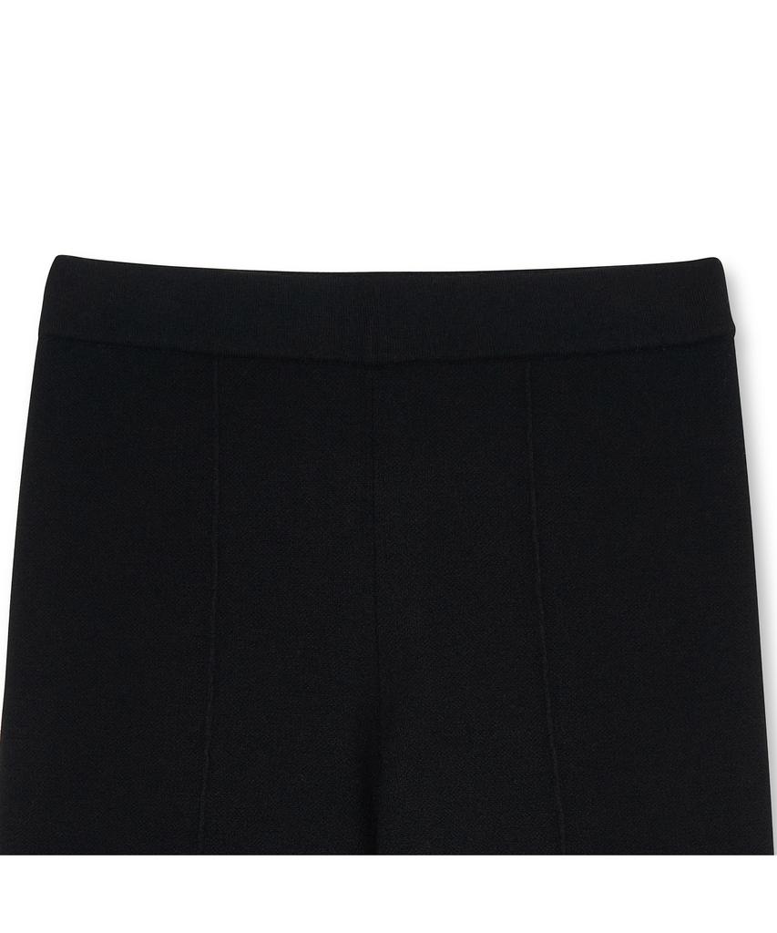IOLO Women'S Knitted Straight Pants_Black