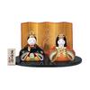Yakushi Kiln Hina Dolls for the Girls' Festival, Kinzai (Colorful and Elegant)