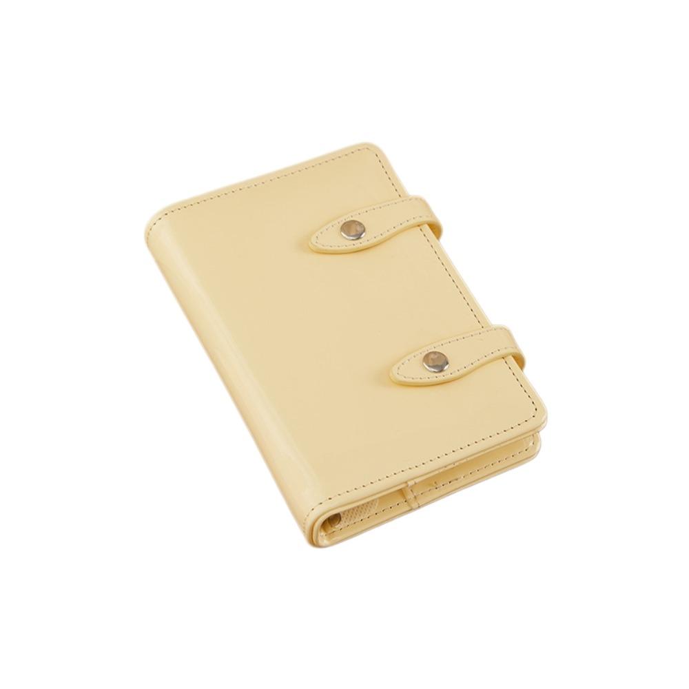 Leather Cover Mini Notepad Spiral Bound A7 Notebook Retro Business Memos Diary