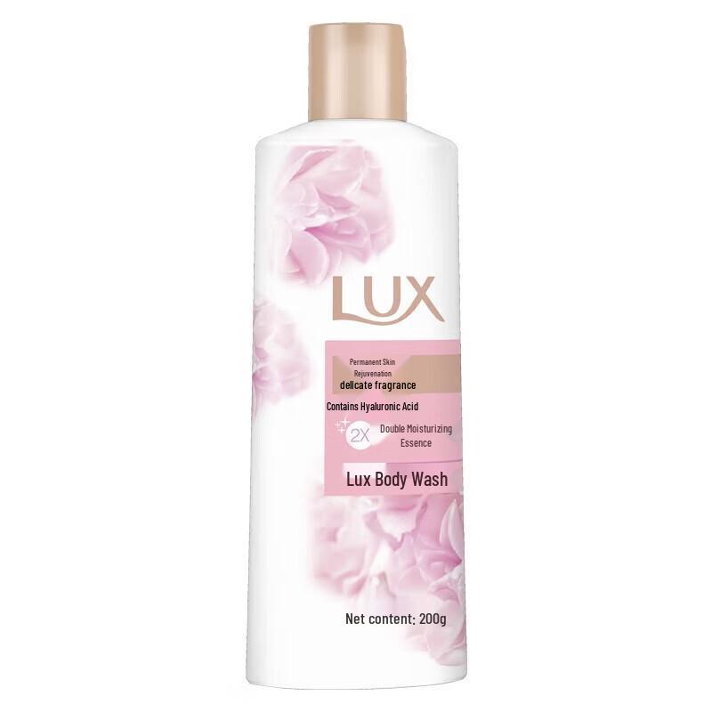 LUX Delicate Fragrance Body Wash