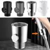Water Flow Control Shower Flow Stop Valve One-Button Shower Head Control Switch  Shower Accessories