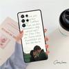 Чехол для телефона "Гордость и предубеждение" Для Samsung Galaxy S24 S25 S23 S22 Ultra Note 10 20 Plus S20 S21 FE Чехол