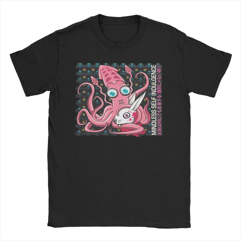Mindless Self Indulgence Pure Cotton T Shirt For Mens Summer  Streetwear T Shirts O Neck Harajuku Tees Oversized Print Clothing