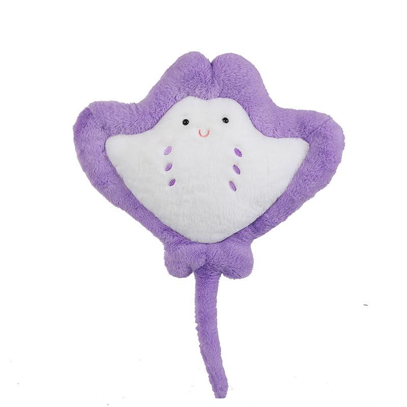 Mobulidae Cartoon Plush Toy  Stuffed Pillow Doll Bedroom Decoration Kids Gift