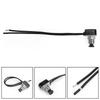 20Pcs Normally Open Momentary Self-resetting Push Button Reset Switch Black