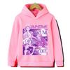 Hoodies Sweatshirts Girls Children's Cartoon Print Fashion Children's Hoodie Casual Style Sweatshirt Children's Clothing