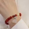 New Simple Agate Bracelet Fashion Women Daily Jewelry Lucky Gift