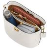 Coach Willow 28 Logo Lock Bucket Bag Women Shoulder Bag White CW624-B4HA