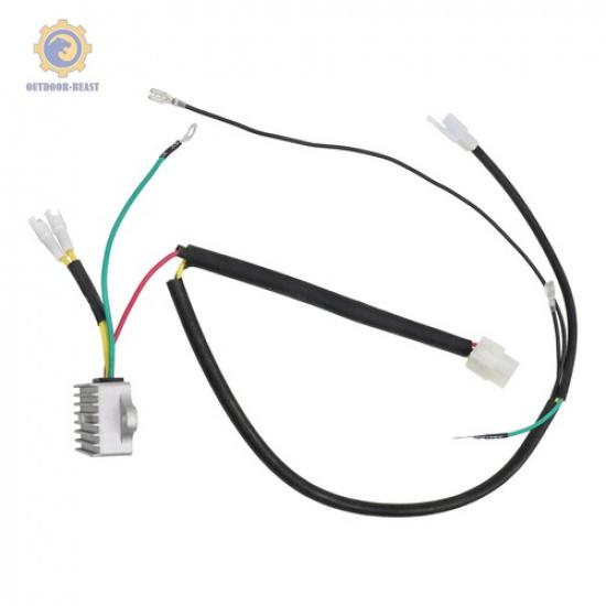 for Exmark Quest Radius E S Series 127-9219 136-7879 Voltage Regulator