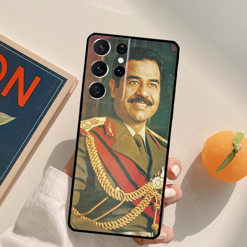 Чехол для телефона Саддам Хусейн для Samsung Galaxy S24 S25 S26 Ultra S20 S21 S22 S23 Plus S10 S25 FE Задняя крышка