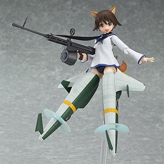 Figma Strike Witches the Movie Yoshika Miyafuji Shinden окрашенная подвижная фигурка ver. Немасштабируемый АБС и ПВХ