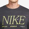 Nike Sportswear Graphic Print Retro Crew Neck Long Sleeve T-Shirt Men Tops Coal-Black FD1340-060