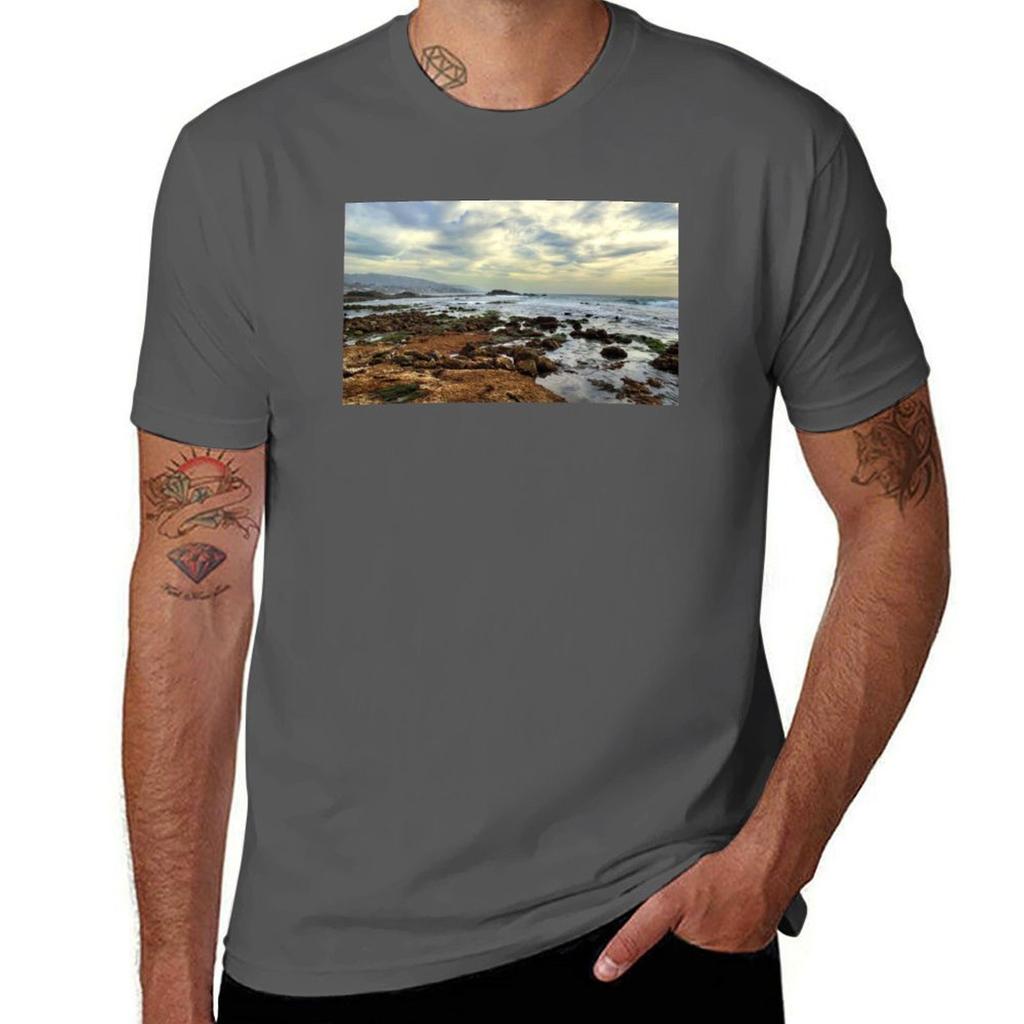 Laguna Beach Tidepools TShirt Plus Size Loose Fit TShirt