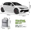 Favoto Чехол для автомобиля на улице, полный флис, защита от УФ, снега, ветра, правая сторона, универсальная посадка, серебристый чехол, Чехол, С подкладкой, Водонепроницаемый, Пылезащитный, Защита,