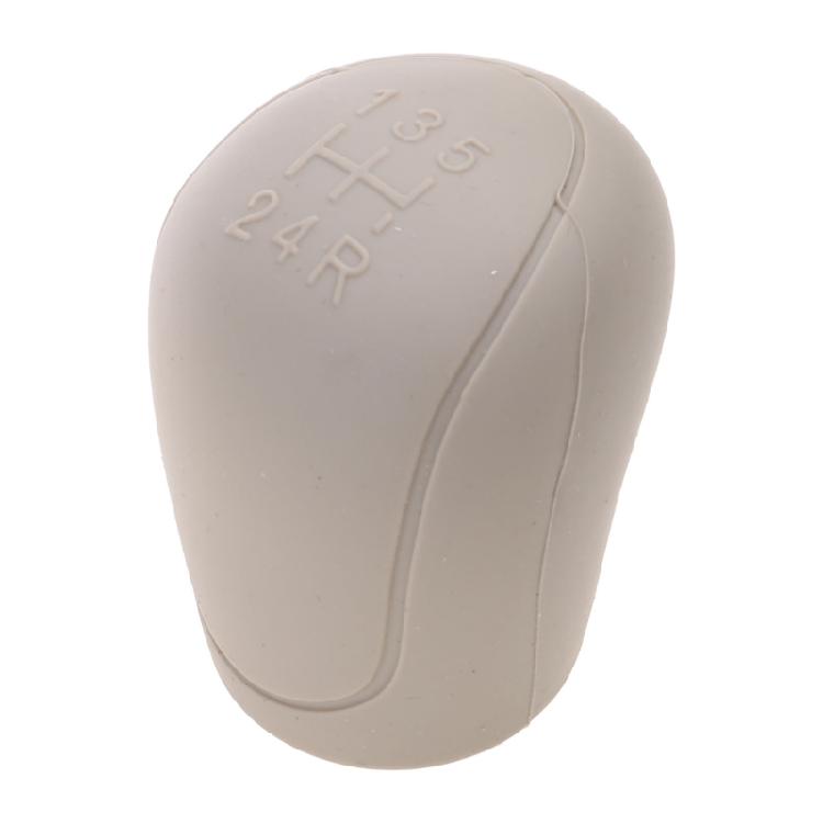 Автомобильный силиконовый чехол для ручки переключения передач, противоскользящая ручка переключения передач, универсальная ручка переключения передач